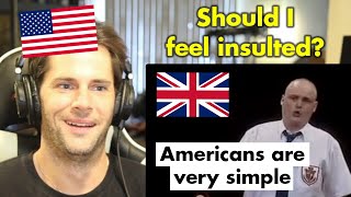 American Reacts to Al Murray vs Americans standup comedy [upl. by Eesac103]