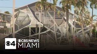 Fort Myers Beach residents begin Hurricane Milton cleanup efforts [upl. by Photina663]