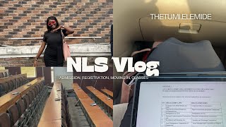 LIFE LATELY RESUMING THE NIGERIAN LAW SCHOOLLAGOS CAMPUS…ADMISSION REGISTRATION CLASSES… [upl. by Eiznekcm]