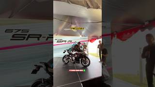 Cfmoto 675SRR Sound Awesome shorts [upl. by Kcirdde499]