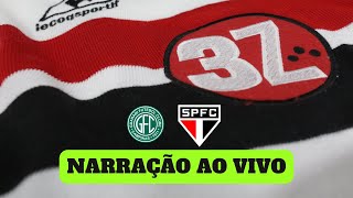 GUARANI X SÃO PAULO  CAMPEONATO PAULISTA  NARRAÇÃO AO VIVO [upl. by Nahgiem861]