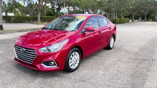 USED 2022 HYUNDAI ACCENT SEL Sedan IVT at Pines Ford USED NE160696 [upl. by Elletsirk390]