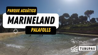 Parque acuático Marineland Cataluña Palafolls [upl. by Raclima862]