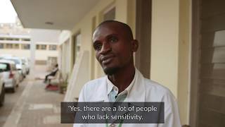 Sightsavers approach to making health services inclusive for everyone [upl. by Nasho519]