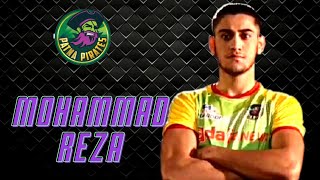 Mohammadreza Patna Pirates new foreign player Pro kabaddi season 8 [upl. by Berglund]