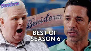 Best Moments from Season 6  Benidorm [upl. by Wylen624]