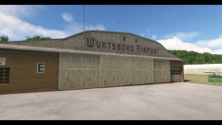 Microsoft Flight Simulator 2024 09 24 22 06 04 Wurtsboro to Sullivan NY [upl. by Missy303]