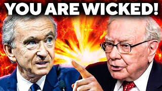 You Wont Believe Why Warren Buffett Writes ANGRY Letter to Bernard Arnault [upl. by Zingg]