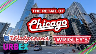 THE RETAIL OF CHICAGO WALGREENS INSIDE THE WRIGLEY BUILDING [upl. by Notak]