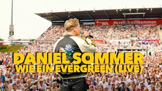 Wie ein Evergreen  Daniel Sommer LIVE Roland Kaiser Konzert Mönchengladbach [upl. by Halimeda]