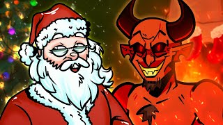 Santa vs Satan  RAP BATTLE  ft Chase Beck [upl. by Atik]