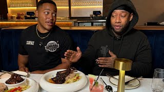 Trying Ty Dolla igns Favorite Jamaican Restaurant in LA [upl. by Souza]