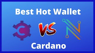 CCVault VS Nami  What is the Best Hot Wallet for DApps on Cardano [upl. by Etram]