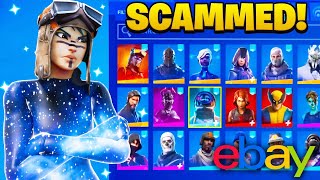 I Got SCAMMED Buying a Fortnite Account on Ebay [upl. by Karlee]