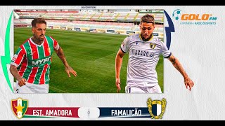 Estrela da Amadora vs Famalicão [upl. by Ynatsed]