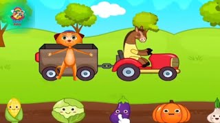 kids video 4D bacchon ke liye cartoon video [upl. by Voltz652]