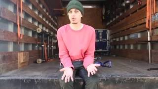 Watsky Talking to Myself Behind the Scenes [upl. by Ihdin]