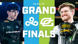 Halo World Championship 2022 GRAND FINALS OpTic Gaming vs Cloud9  Halo Infinite [upl. by Mateya]