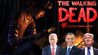 Presidents Rank Telltales Walking Dead 400 Days amp Season 2 Episodes [upl. by Nehtanoj]