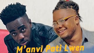 ZoManno feat Socrate AnkorrM’anvi Pati Lwen 03 Album Nou LegalLyrics [upl. by Deibel]