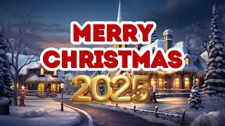 Medley christmas songs  Classic Christmas Songs Playlist  Best Christmas Songs Medley 2025 [upl. by Yordan]