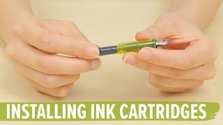 How to Install Ink Cartridges [upl. by Graehl]