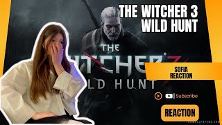 Girls reaction  The Witcher 3 Wild Hunt Killing Monsters [upl. by Ashraf879]