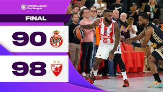 Zvezda SHINES BRIGHT in the FINAL quarter Monaco  Crvena Zvezda  BASKETBALL HIGHLIGHTS R8 202425 [upl. by Sitoiganap]