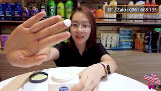 Review kem dưỡng da Redwin Vitamin E của Úc [upl. by Clie]