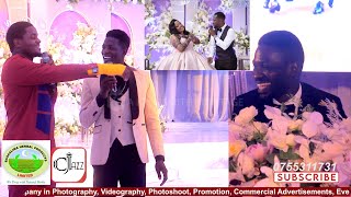 Maulana Ne Reign Turns Nubian Lis Wedding Into A Comedian Show [upl. by Soinski]