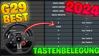 So passt ihr die Tastenbelegung des G29 für ETS2 perfekt an [upl. by Eiduj913]