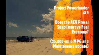 Does the AEV ProCal Help or Hurt MPG Ram 2500 Power Wagon Fuel Economy and Maintenance Update [upl. by Ssegrub]