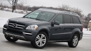 2011 MercedesBenz GL350 BlueTEC Review by Automotive Trends [upl. by Cozza190]