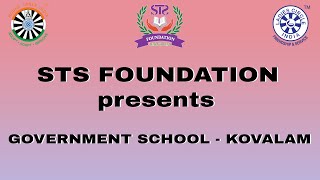 KOVALAM GOVERNMENT HIGHER SECONDARY SCHOOL DOCUMENTARY  STSFoundation  RoundTableIndiaA14 [upl. by Aisilef479]