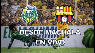 ORENSE VS BARCELONA EN VIVO [upl. by Mali]