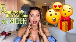 5 Regalos para dejar a alguien en SHOCK [upl. by Niltag842]