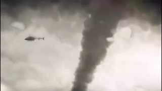 Tornado vs Helicopter chooper lost [upl. by Ellehsor823]