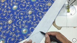 Neck Design Cutting And Stitching  Galy K New Design 2024 [upl. by Adnuahsar]