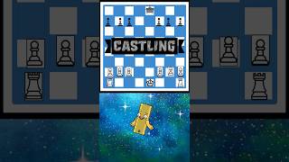 Castling in Chess  Protect your King chess animation education [upl. by Eedrahc]