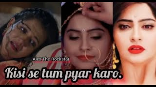 Kisi Se tum pyar karo😞😞maddamsir vmkareena heartbreak [upl. by Adnaloy]