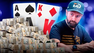 When Daniel Negreanu CHASED WSOP BRACELET 7 [upl. by Coshow]