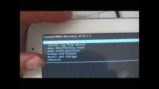 Rooting Samsung Galaxy Tab 2 7 0 GT P3110 [upl. by Shadow]