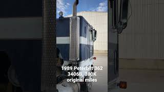 Peterbilt 362 3406B [upl. by Parik]