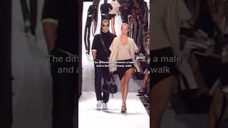 The duo walk🔥 fashion runway model memes shorts [upl. by Schumer459]