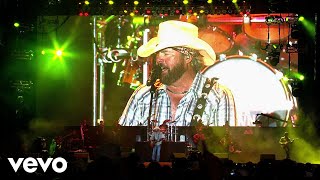 Toby Keith  Shouldve Been a Cowboy Live XXV [upl. by Kcirdlek]