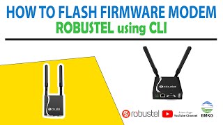 How To Flash Firmware Modem Robustel using CLI [upl. by Aay]