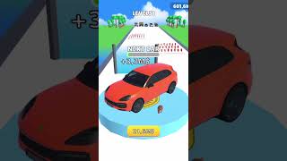 Watch This Supercar Evolution🔥🚗Hyper Casual Game shorts gaming games [upl. by Sheply]