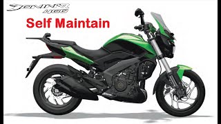 Bajaj Dominar 400 Self maintain Tips amp tricks  डोमिनार 400 स्वयं रखरखाव टिप्स [upl. by Nylirem]