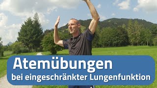 Atemübungen bei eingeschränkter Lungenfunktion [upl. by Intruoc100]