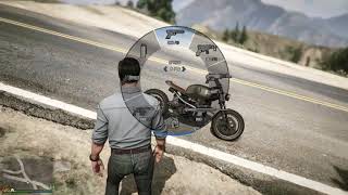 GTA V  FCR 1000 Upgraded  Cafe Racer look [upl. by Iht]